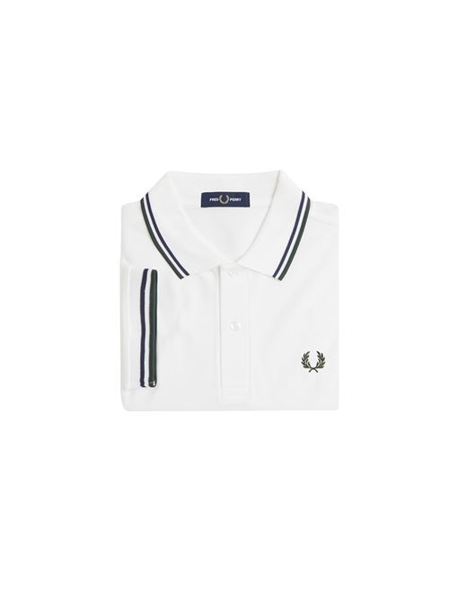 M3600Y23 BIANCO FRED PERRY | M3600Y23 BIANCO